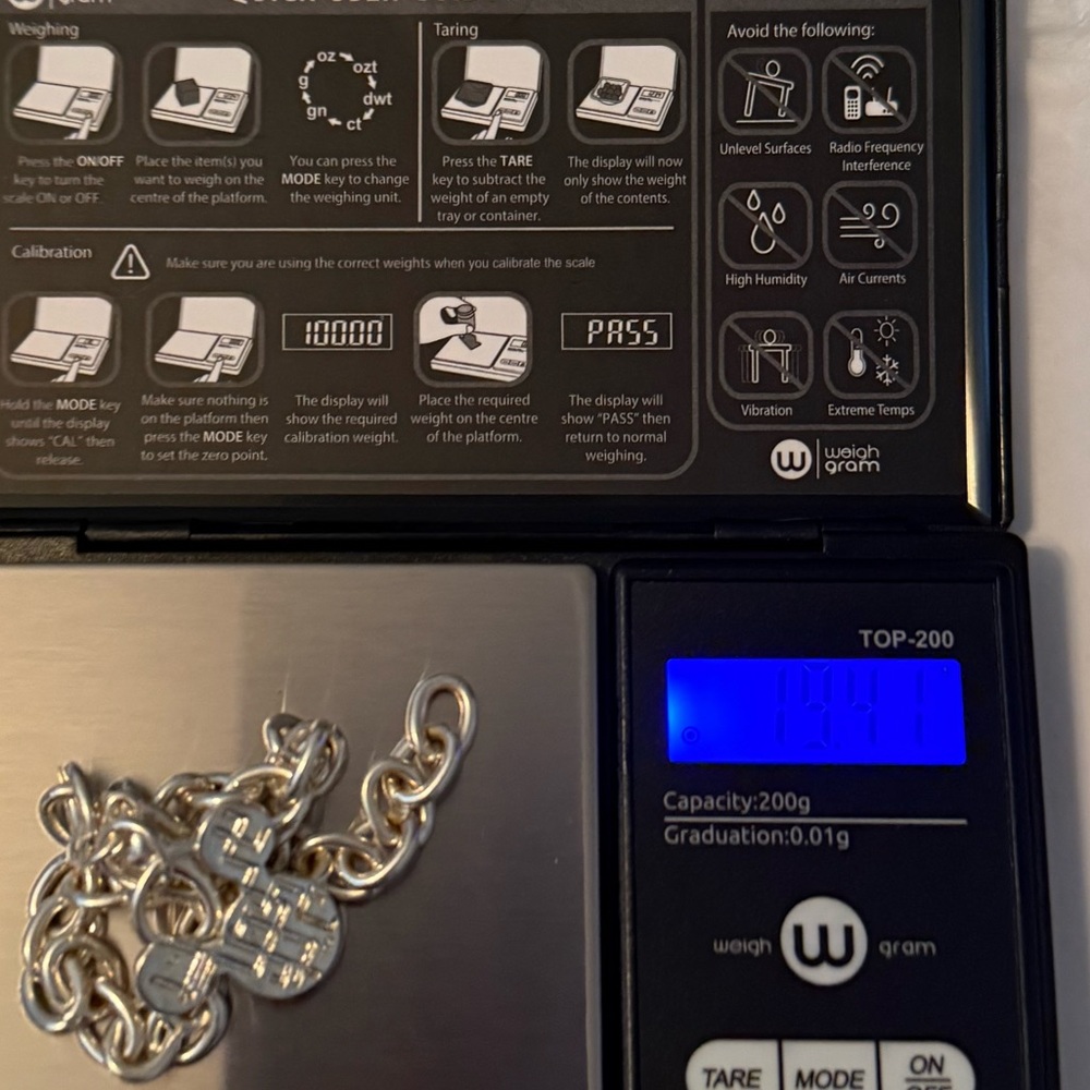 Disney Silver Bracelet with Mickey Charm - Picture 5 of 5